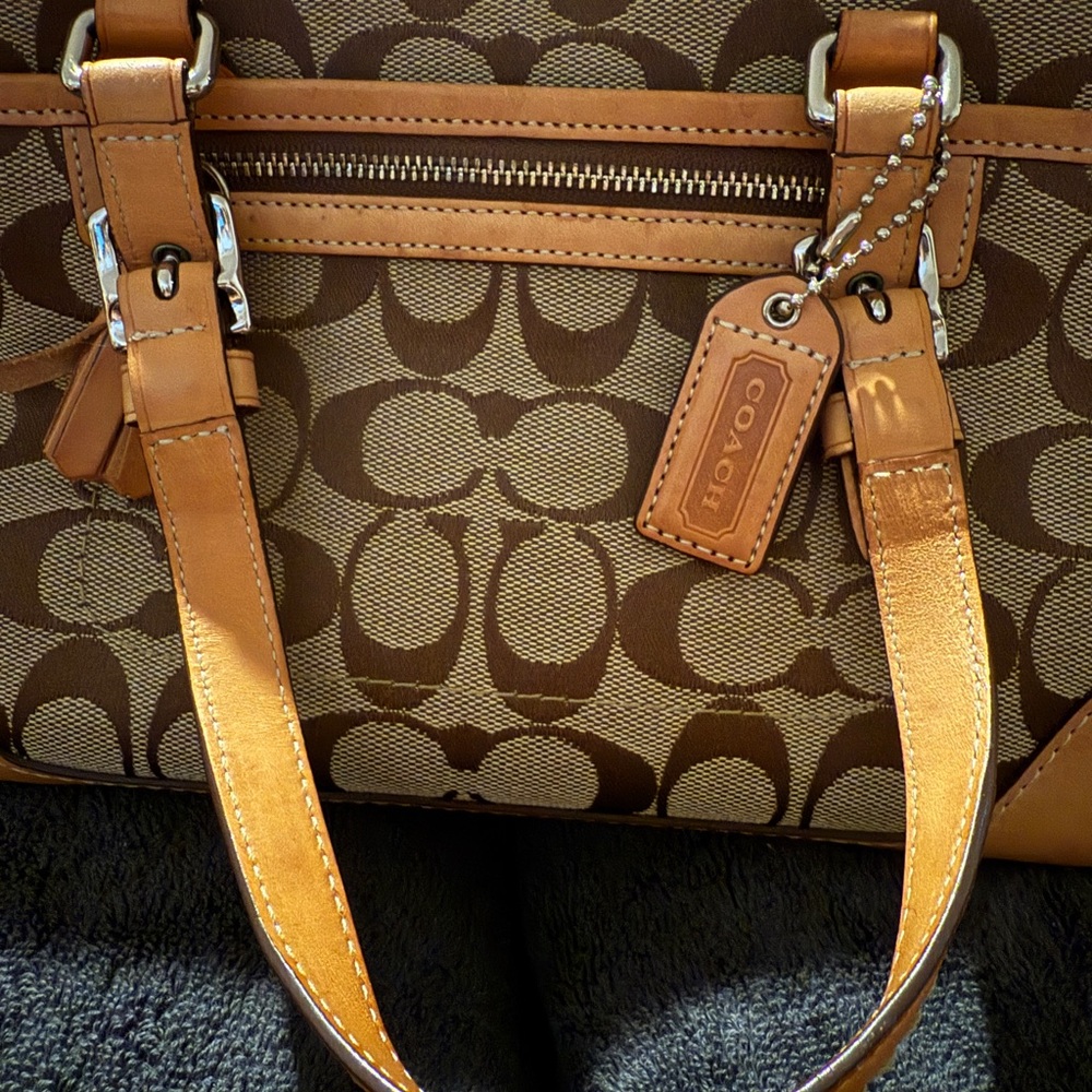 Coach Vintage Designer Women's Handbag